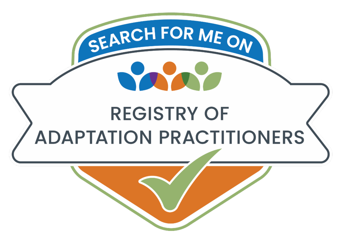 Registry of Adaptation Practitioners badge
